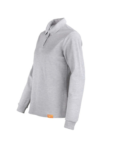 Polera piqué para Mujer 80% algodón Manga Larga...