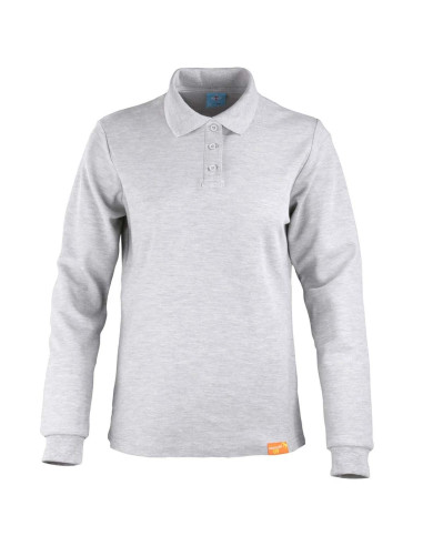 Polera piqué para Mujer 80% algodón Manga Larga...