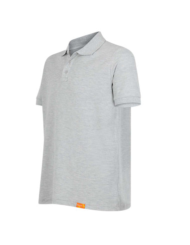 Polera piqué para hombres 60% algodón Manga...