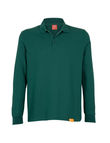 Polera piqué para hombres 60% algodón Manga...