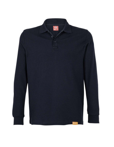 Polera piqué para hombres 60% algodón Manga...