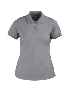 Polera piqué Back in Time para Mujer 60% Algodón Manga...