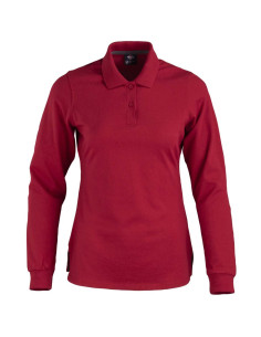 Polera piqué Back in Time para Mujer 60% Algodón Manga...