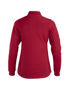 Polera piqué Back in Time para Mujer 60% Algodón Manga... 2