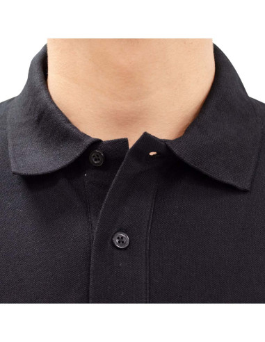 Polera Spandex piqué para Hombres Manga Corta...