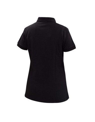 Polera Spandex piqué para Mujer Manga Corta Negro