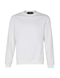Poleron Basic Unisex Blanco