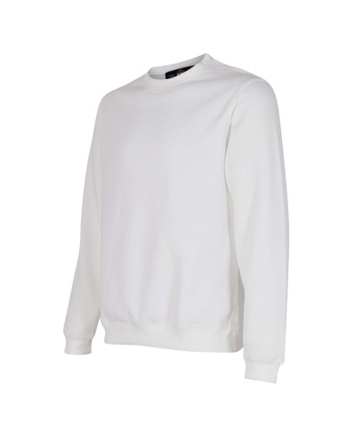Poleron Basic Unisex Blanco