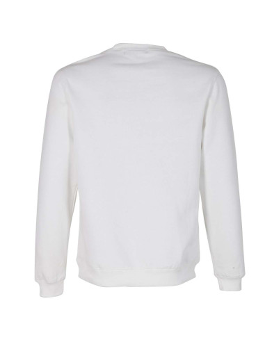 Poleron Basic Unisex Blanco