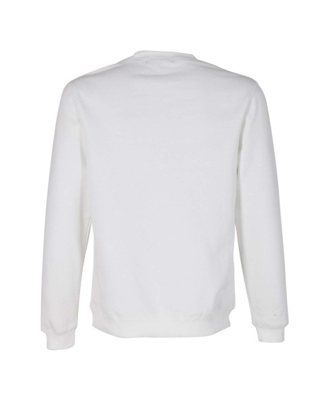 Poleron Basic Unisex Blanco