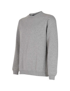 Poleron Basic Unisex Gris 2