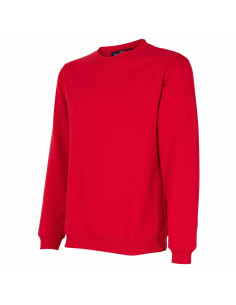 Poleron Basic Unisex Rojo 2