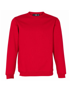 Poleron Basic Unisex Rojo