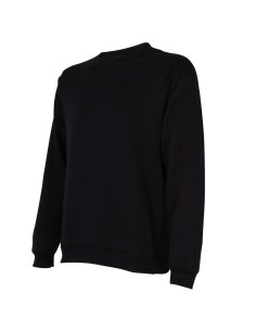 Poleron Basic Unisex Negro 2