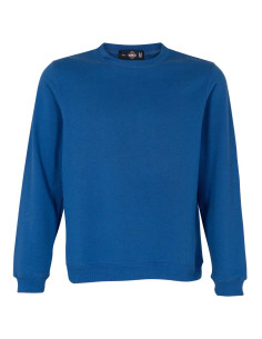 Poleron Basic Unisex Azulino