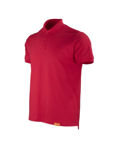 Polera piqué para hombres 80% algodón Manga...