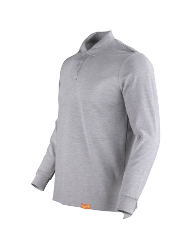 Polera piqué para hombres 80% algodón Manga...