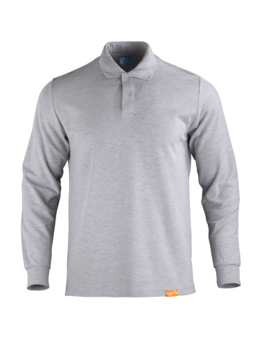 Polera piqué para hombres 80% algodón Manga...