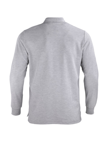 Polera piqué para hombres 80% algodón Manga...