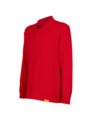 Polera piqué para hombres 80% algodón Manga...