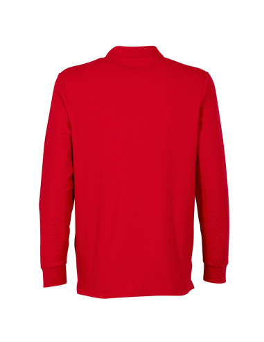 Polera piqué para hombres 80% algodón Manga...