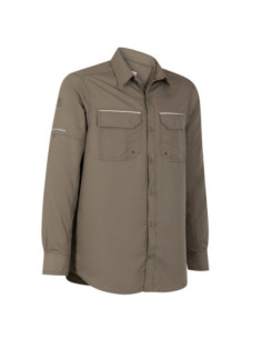 Camisa de Hombre repelente al agua Verde Musgo 2