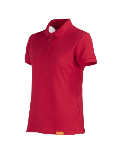 Polera piqué para Mujer 80% algodón Manga Corta...