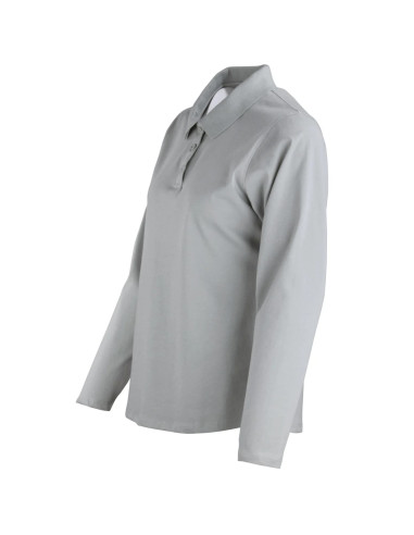Polera Dry Fresh para Mujer cuello piqué Manga...