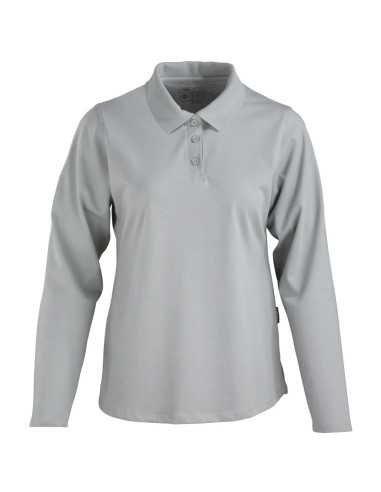 Polera Dry Fresh para Mujer cuello piqué Manga...