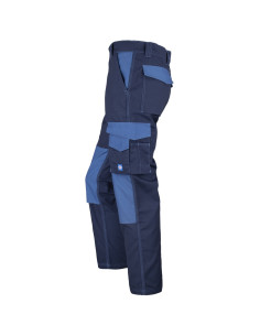 Pantalon Cargo Hombre Bicolor tela Surenntex Rodillas...