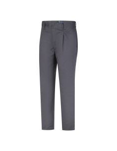 Pantalon Hombre Gabardina Gris 2