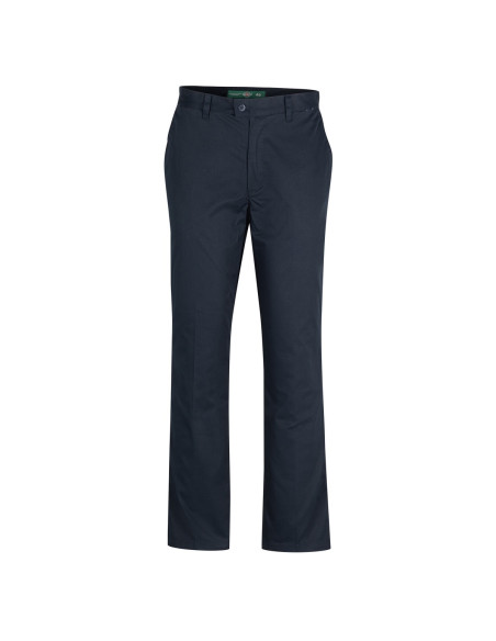 Pantalon Hombre Gabardina Sin pinza Azul