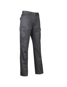 Pantalon Cargo Classic Mujer Gris