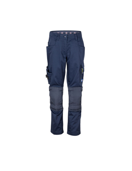 Pantalon Cargo Tulipero Pro Mujer Azul