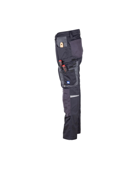 Pantalon Cargo Tulipero Pro Mujer Gris Oscuro / Gris