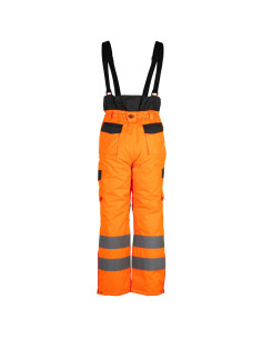 Jardinera Termica Alta Visibilidad Certificada Hombre...