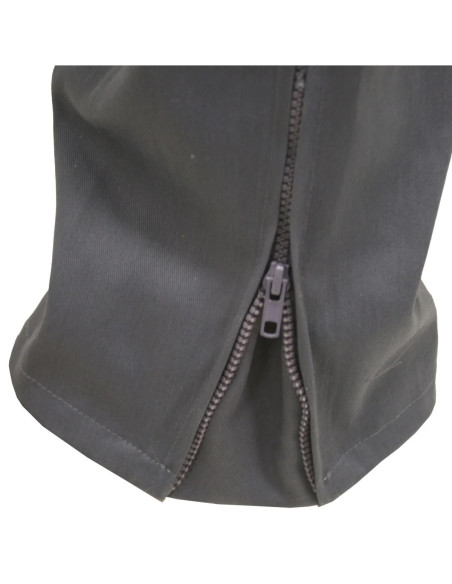 Overol Gabardina Practical Line Hombre M/Larga Gris