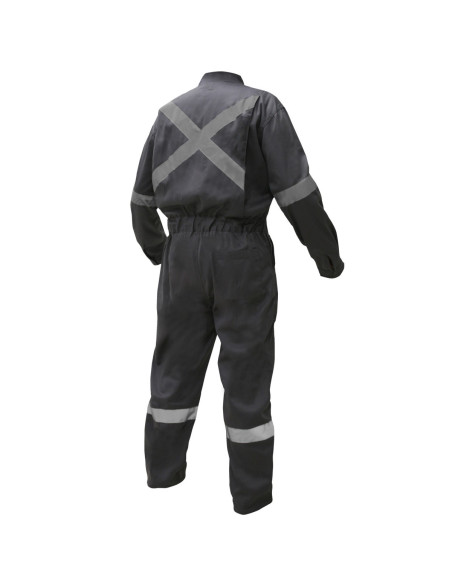 Overol Gabardina Practical Line Hombre M/Larga Gris