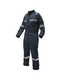 Overol Gabardina Practical Line Hombre M/Larga Azul 2