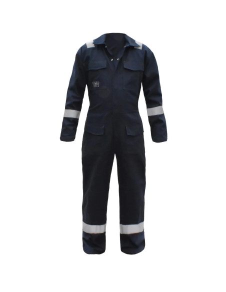 Overol Ignifugo Antiestatico Technic Hombre Azul