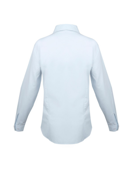 Camisa Oxford Light Mujer Celeste Claro