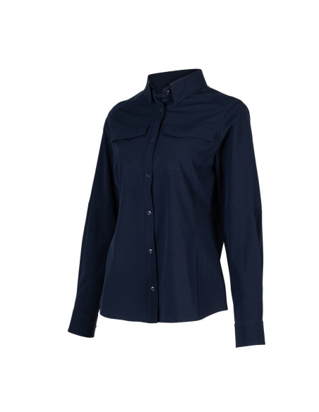 Blusa Outdoor Mujer Azul