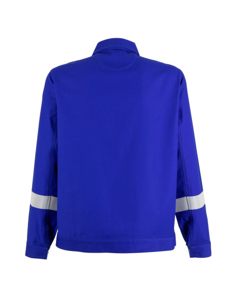 Camisa Ignifuga Antiestatica Hombre Azulino