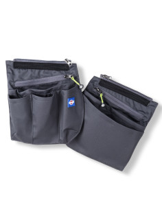 Bolsillo Desmontable Tuliper Pro Hombre Gris / Gris Oscuro