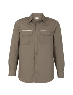 Camisa de Hombre repelente al agua Verde Musgo