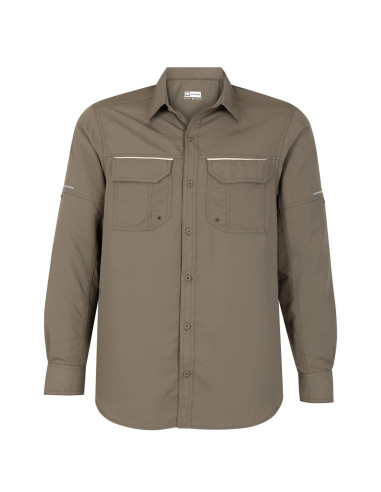 Camisa de Hombre repelente al agua Verde Musgo