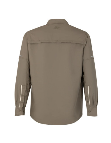 Camisa de Hombre repelente al agua Verde Musgo