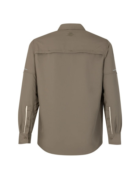 Camisa de Hombre repelente al agua Verde Musgo