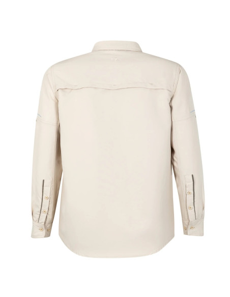 Camisa de Hombre repelente al agua Khaki