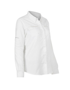 Camisa de Mujer repelente al agua Blanco 2